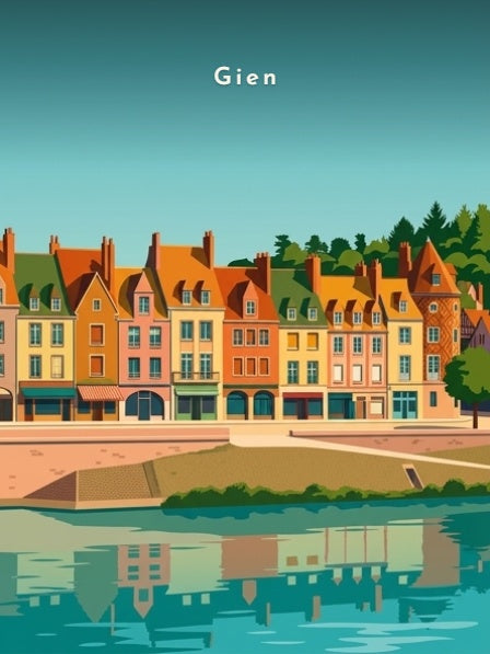 Les quais de Loire — Pôdevache, visuel seul