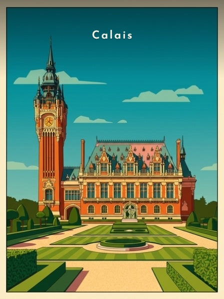 L'Hôtel de Ville et son beffroi — Pôdevache, visuel seul