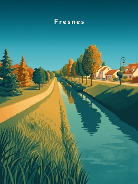 Les bords de la Bièvre — Pôdevache, visuel seul