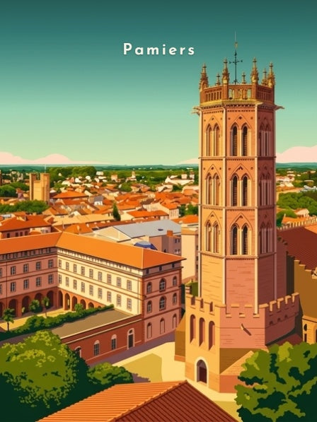 Tour des Cordeliers — Pôdevache, visuel seul