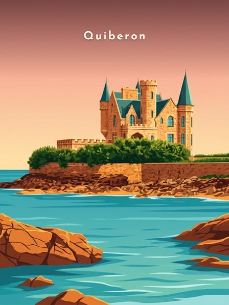 Le château Turpault — Pôdevache, visuel seul