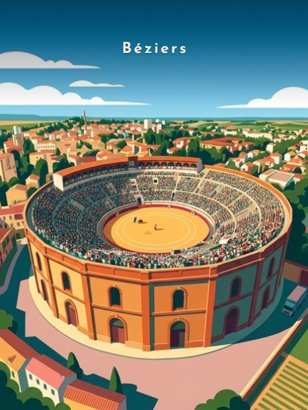 Les Arènes — Pôdevache, visuel seul