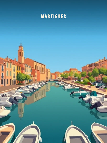 Le canal Saint-Sébastien — Pôdevache, visuel seul