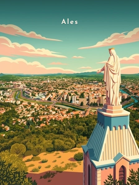 Notre-Dame des Mines — Pôdevache, visuel seul