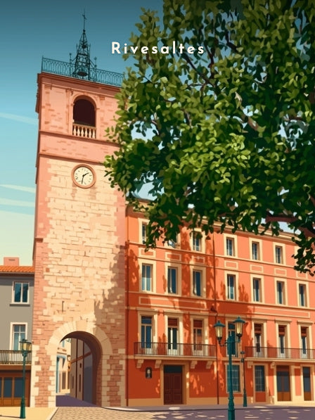 La Tour de l'Horloge — Pôdevache, visuel seul