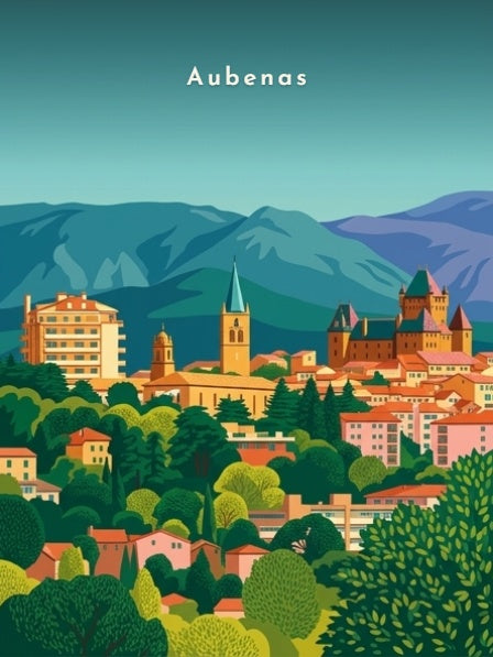 Vue sur le château des Montlaur — Pôdevache, visuel seul