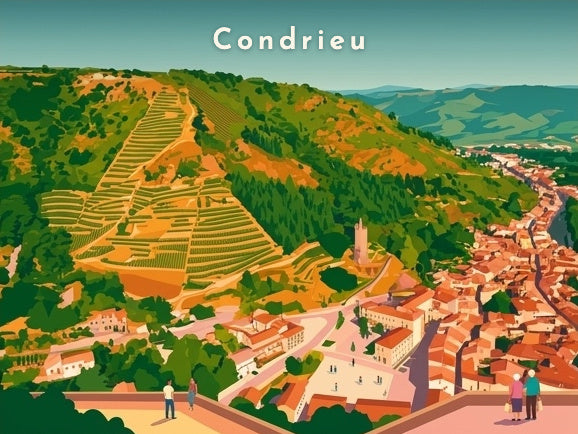 Les coteaux et la tour de Garon — Pôdevache, visuel seul