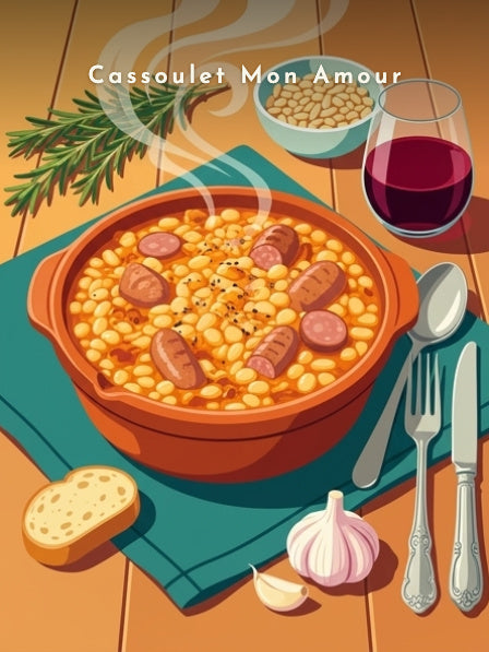 Cassoulet Mon Amour — Pôdevache, visuel seul