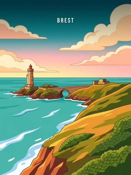 Phare du Petit Minou — Pôdevache, visuel seul