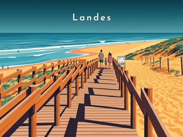 Landes — Pôdevache, visuel seul