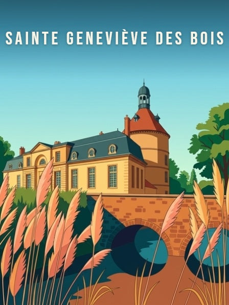 Sainte Geneviève des bois — Pôdevache, visuel seul