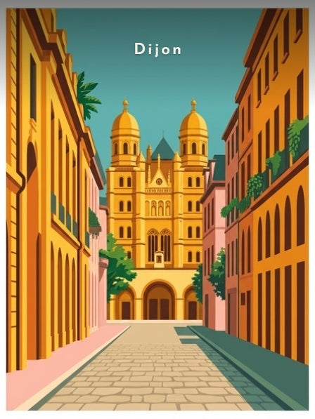 Cathédrale Saint-Bénigne — Pôdevache, visuel seul
