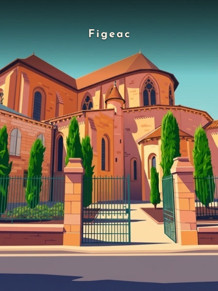 L'abbatiale Saint-Sauveur — Pôdevache, visuel seul