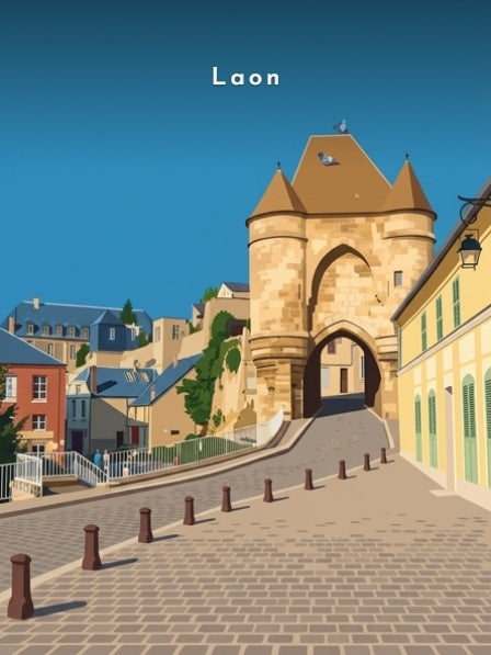 Porte d'Ardon — Pôdevache, visuel seul