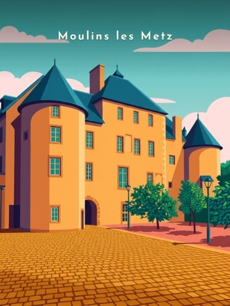 Le château Fabert — Pôdevache, visuel seul