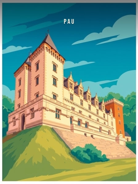 Le château — Pôdevache, visuel seul