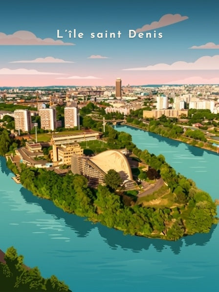 Grande Nef de l'Île des Vannes — Pôdevache, visuel seul