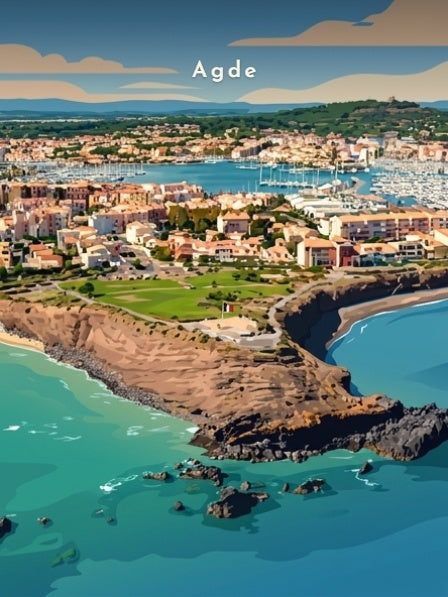 Falaises de la Grande Conque — Pôdevache, visuel seul