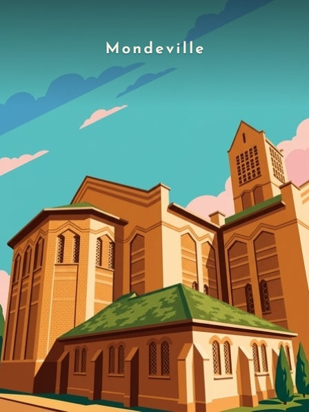 Église Sainte-Thérèse — Pôdevache, visuel seul