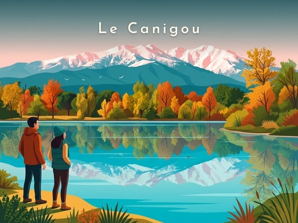 Le Canigou — Pôdevache, visuel seul