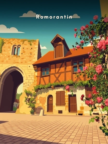 Romorantin — Pôdevache, visuel seul