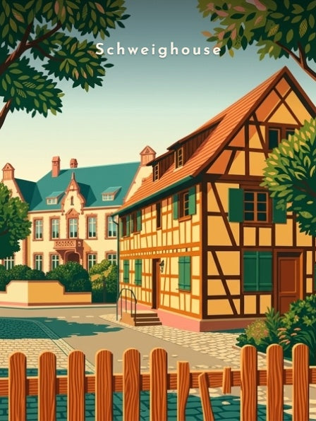 Schweighouse — Pôdevache, visuel seul