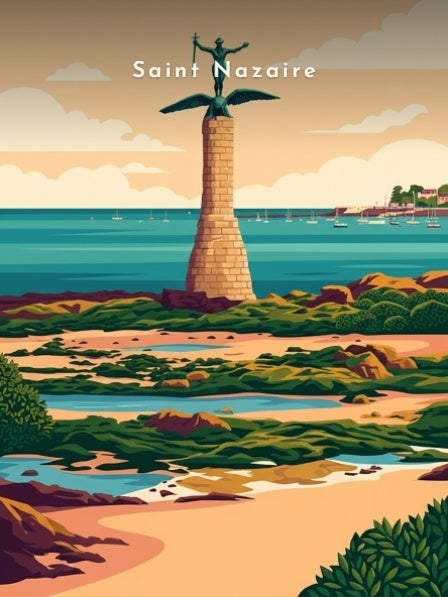 Monument américain — Pôdevache, visuel seul