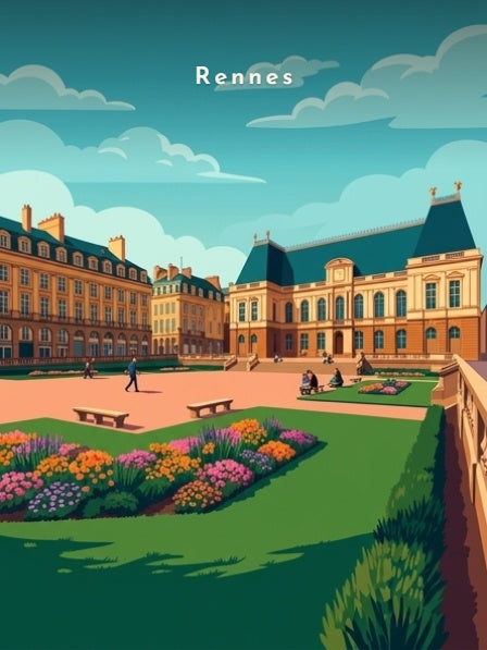 Le Parlement de Bretagne — Pôdevache, visuel seul