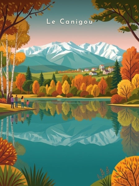 Le Canigou — Pôdevache, visuel seul