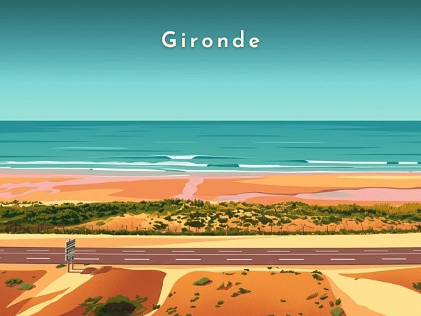 Gironde — Pôdevache, visuel seul