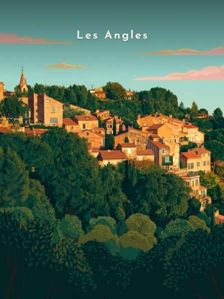 Le vieux village — Pôdevache, visuel seul
