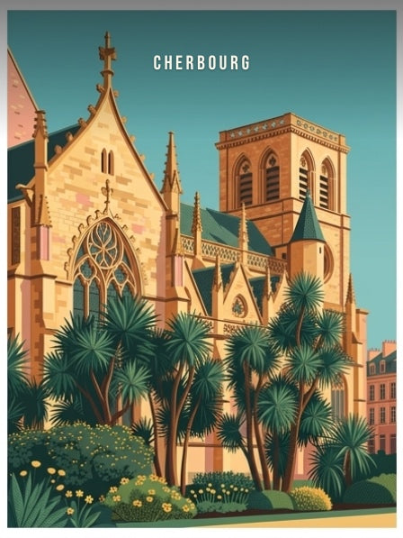 Cherbourg — Pôdevache, visuel seul