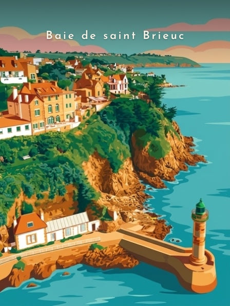 Baie de saint Brieuc — Pôdevache, visuel seul