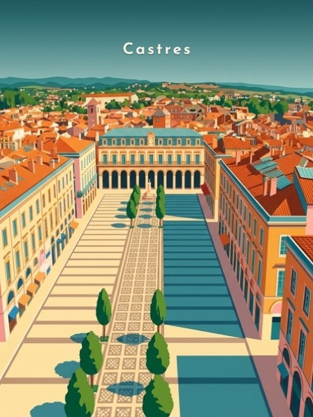Place Jean Jaurès — Pôdevache, visuel seul