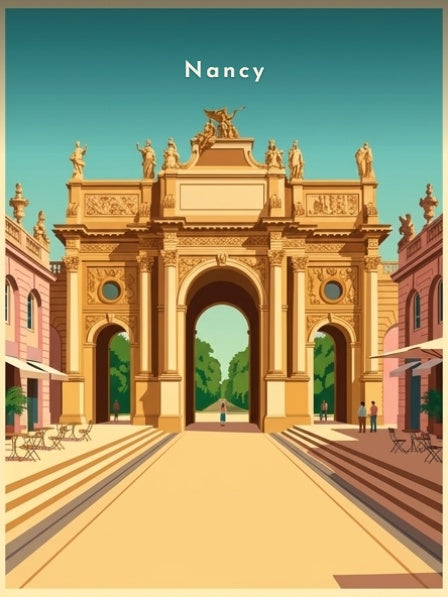L'arc Héré — Pôdevache, visuel seul