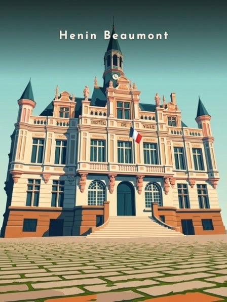 L'Hôtel de Ville — Pôdevache, visuel seul