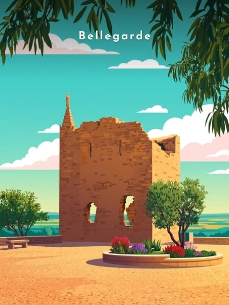 Tour de la Madone — Pôdevache, visuel seul