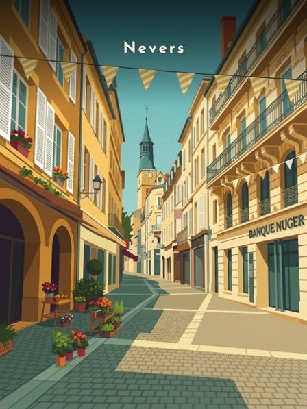Rue François-Mitterrand — Pôdevache, visuel seul