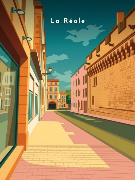 Flanc de l'ancien hôtel de ville — Pôdevache, visuel seul