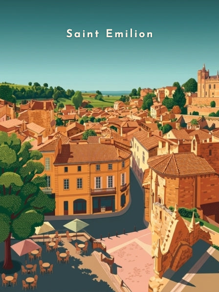 La place du Marché — Pôdevache, visuel seul
