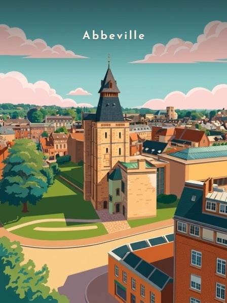 Le Beffroi — Pôdevache, visuel seul