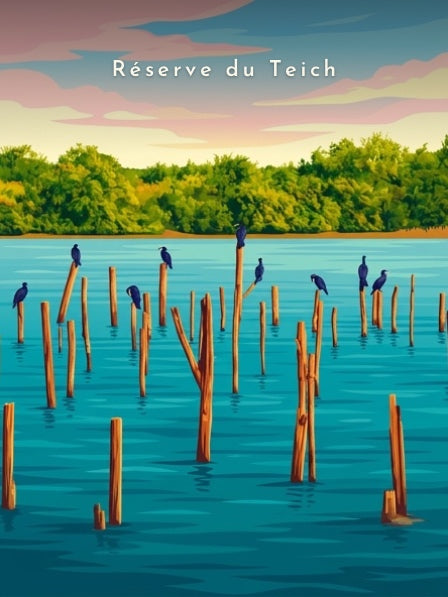 Réserve du Teich — Pôdevache, visuel seul