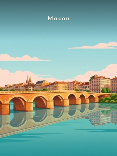 Le pont Saint-Laurent — Pôdevache, visuel seul