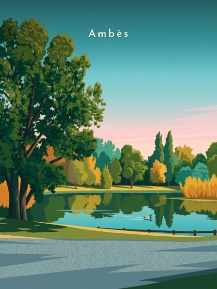 Parc de Cantefrêne — Pôdevache, visuel seul