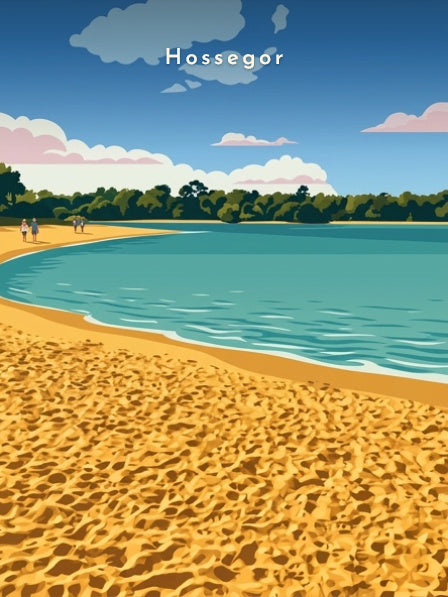 Hossegor — Pôdevache, visuel seul