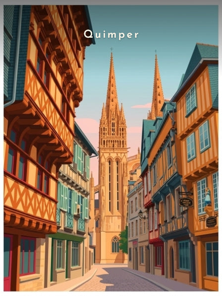 Perspective de la rue Kéréon — Pôdevache, visuel seul