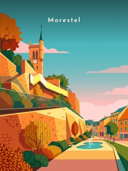 L'église Saint-Symphorien — Pôdevache, visuel seul