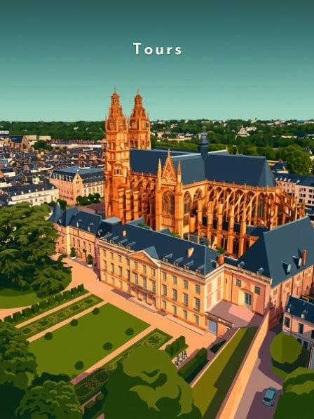 Cathédrale et palais des Archevêques — Pôdevache, visuel seul