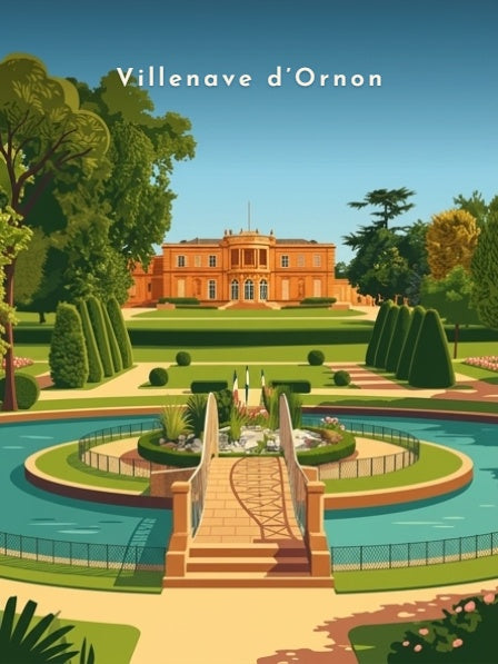 Château de Sourreil — Pôdevache, visuel seul