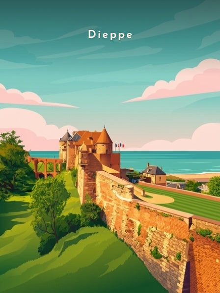 Le Château — Pôdevache, visuel seul